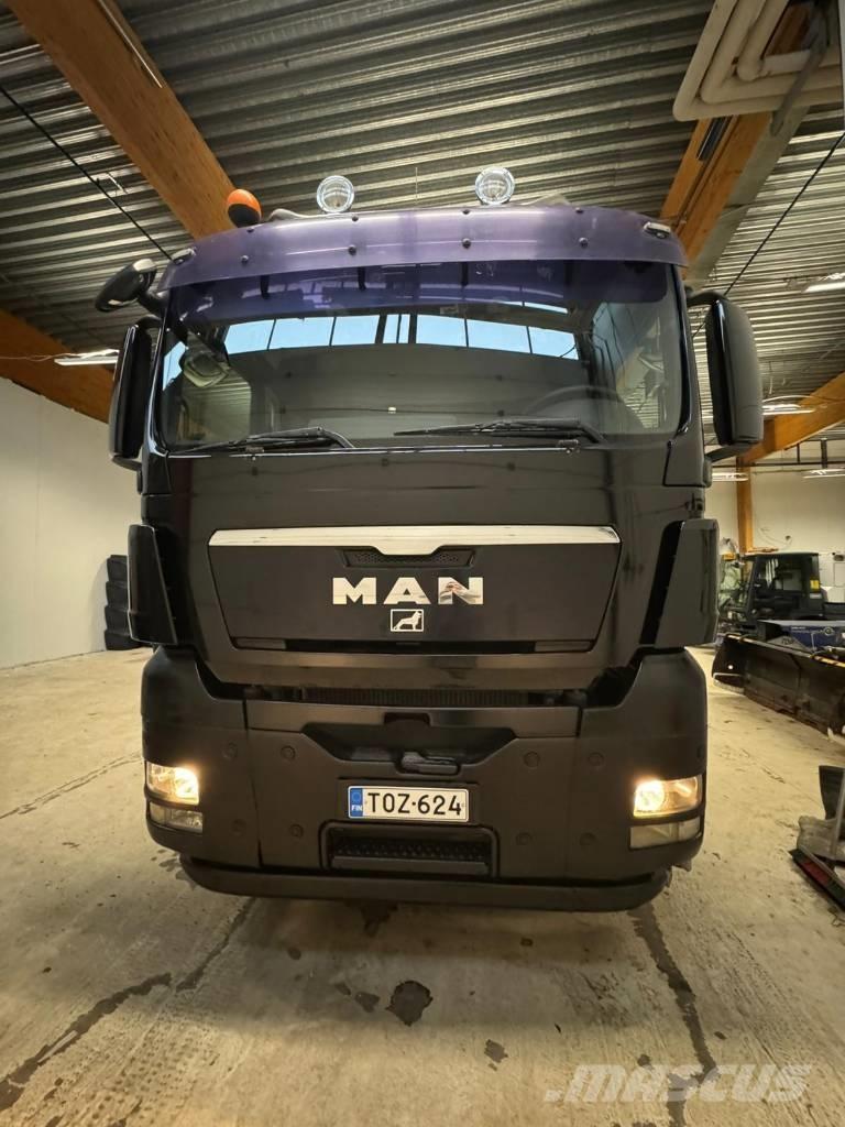 MAN TGX 35.540 훅 리프트 트럭