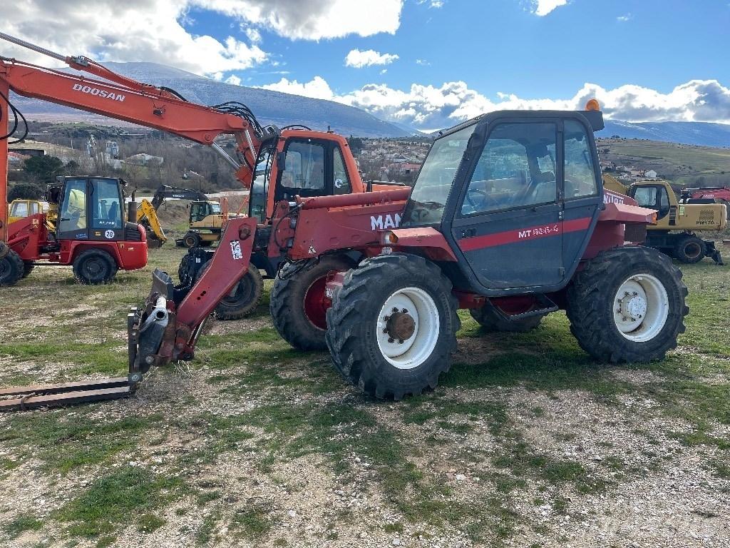 Manitou MT 928-4 텔러 핸들러
