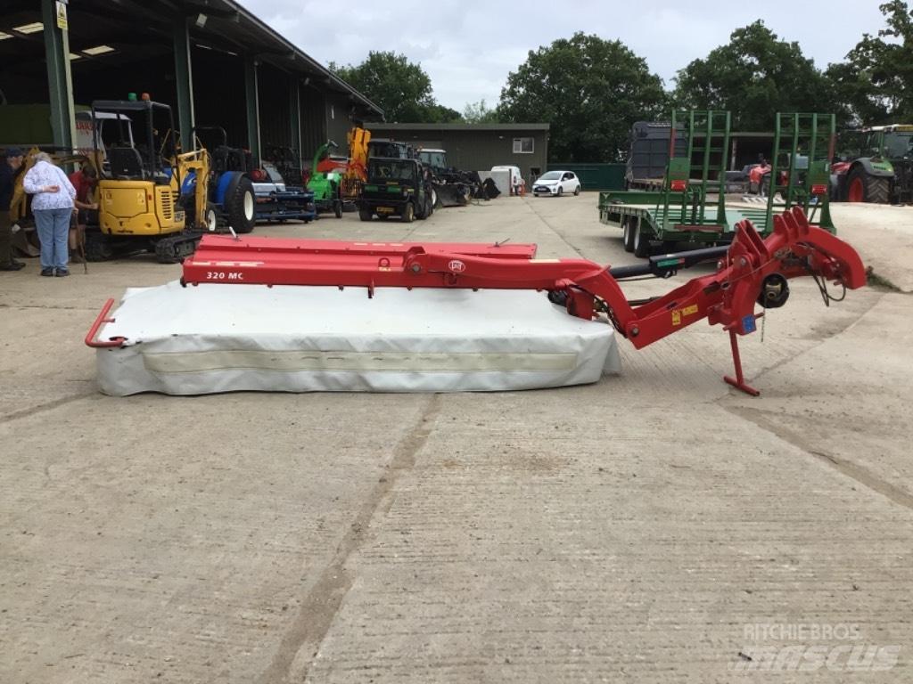 Lely 320MC 제초기