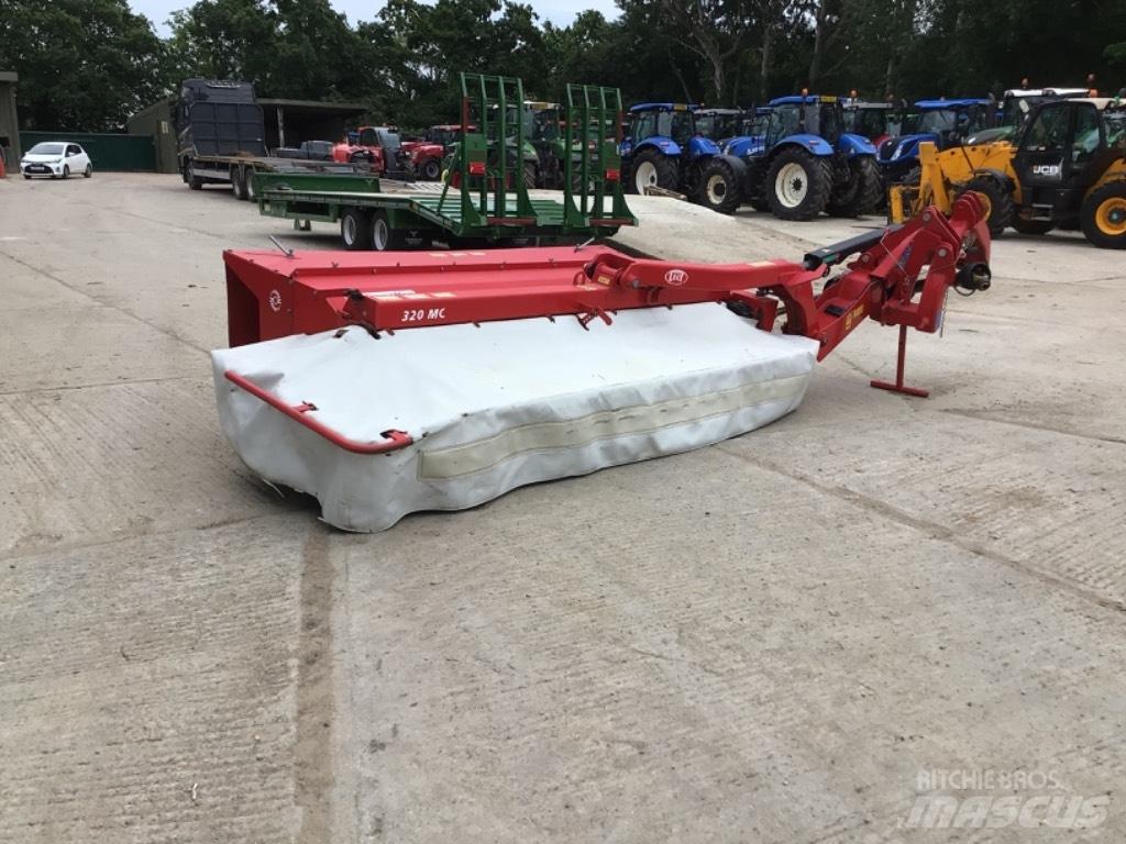 Lely 320MC 제초기
