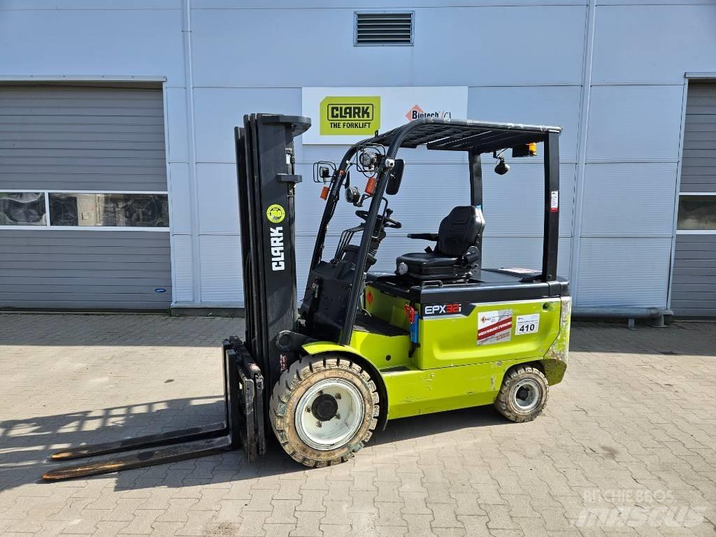 Clark EPX32i 전동 지게차