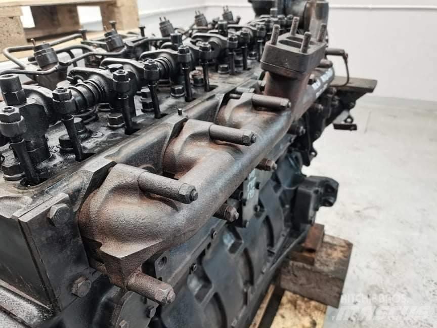 Sisu 620 engine 엔진