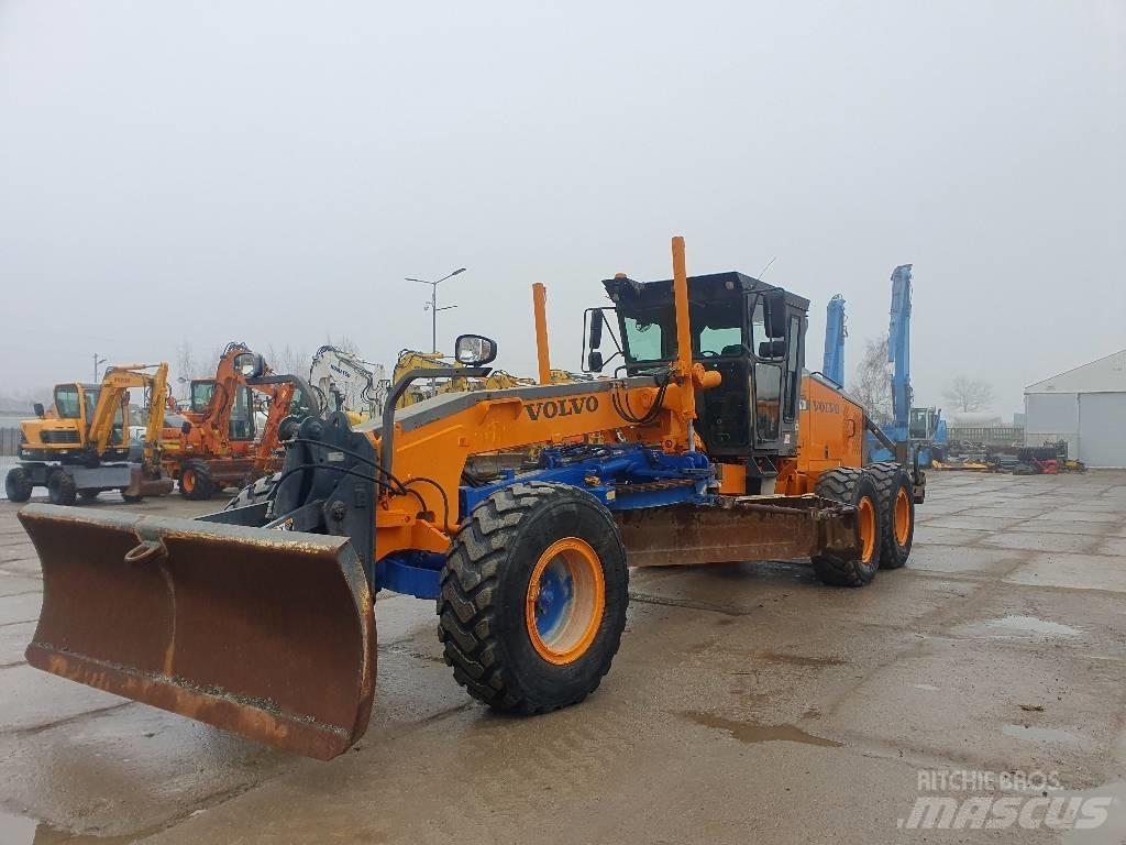 Volvo G 720 B 그레이더