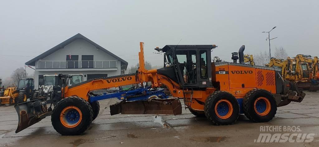 Volvo G 720 B 그레이더