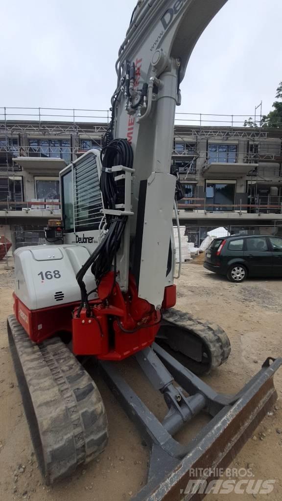 Takeuchi TB 260 소형 굴삭기 7톤 미만