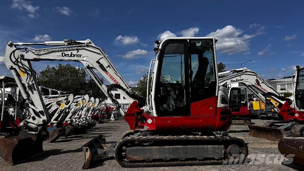 Takeuchi TB 260 소형 굴삭기 7톤 미만