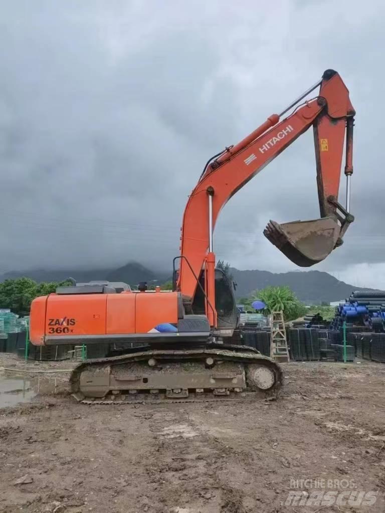 Hitachi ZX 360 LC 대형 굴삭기 29톤 이상