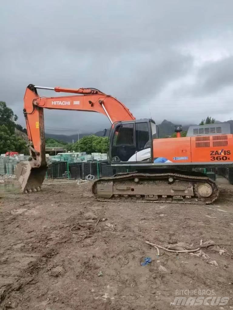 Hitachi ZX 360 LC 대형 굴삭기 29톤 이상