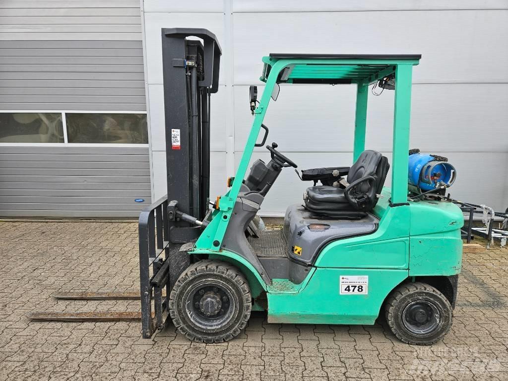 Mitsubishi FG 25 LPG 지게차