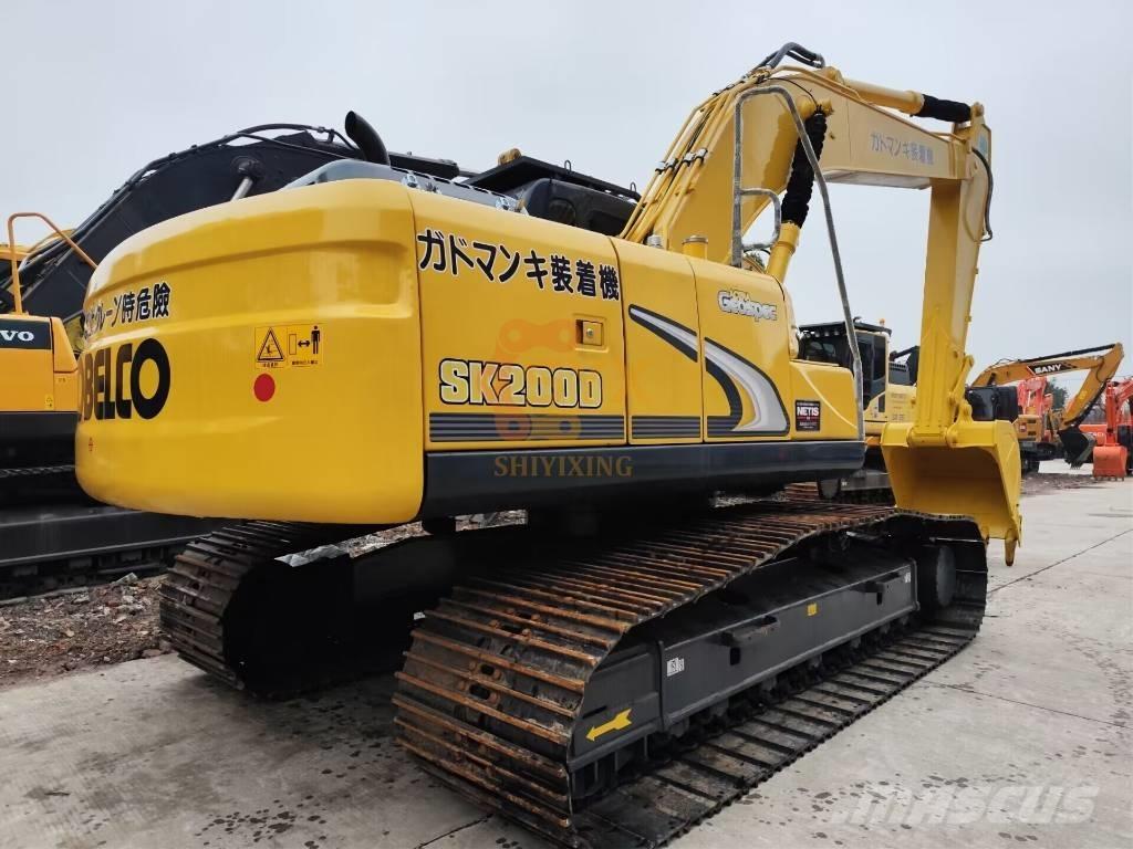 Kobelco SK 200 대형 굴삭기 29톤 이상