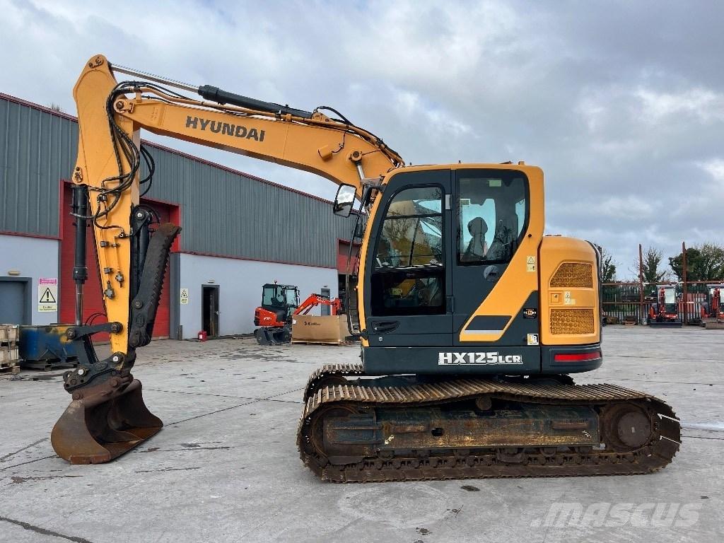 Hyundai HX125LCR 대형 굴삭기 29톤 이상