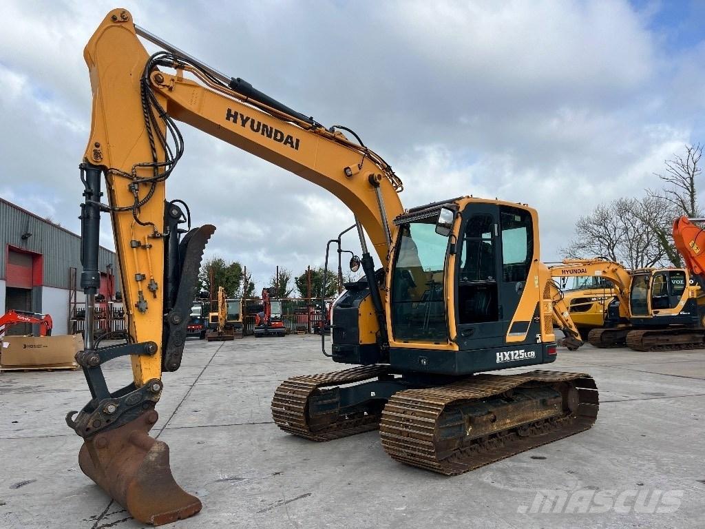 Hyundai HX125LCR 대형 굴삭기 29톤 이상