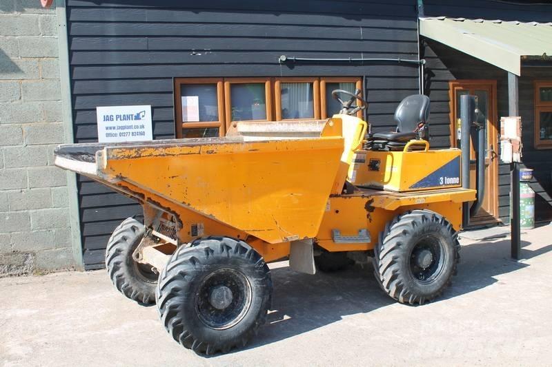 Thwaites 3 ton 건설현장 덤프트럭