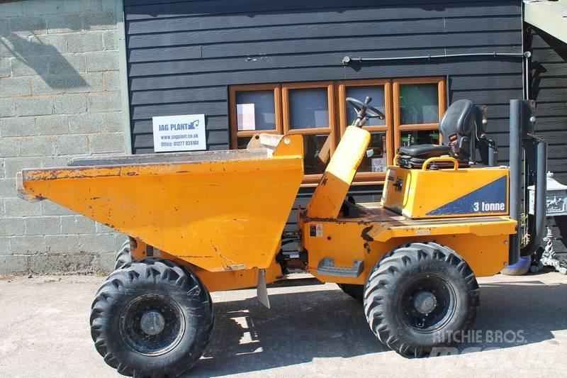 Thwaites 3 ton 건설현장 덤프트럭