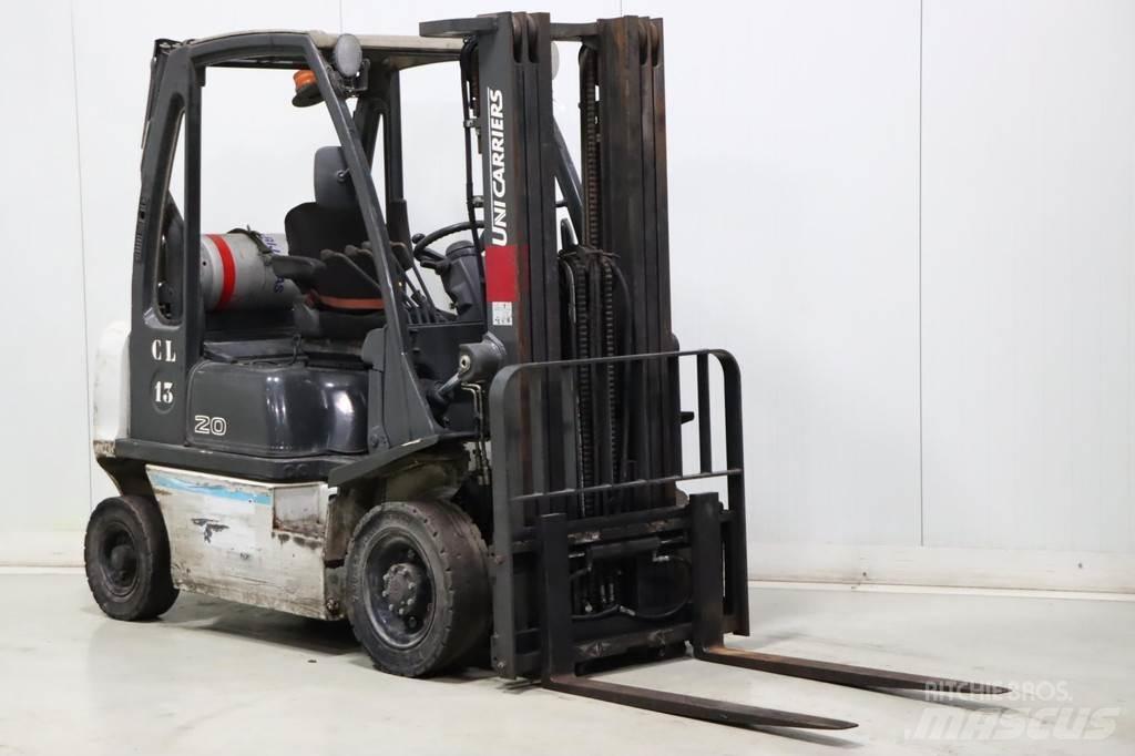 Nissan U1D2A20LQ LPG 지게차