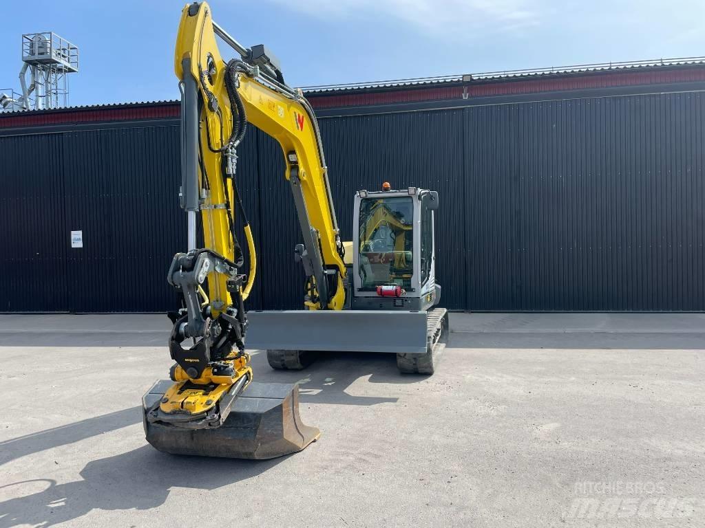 Wacker Neuson ET 90 중형굴삭기 7톤-28톤