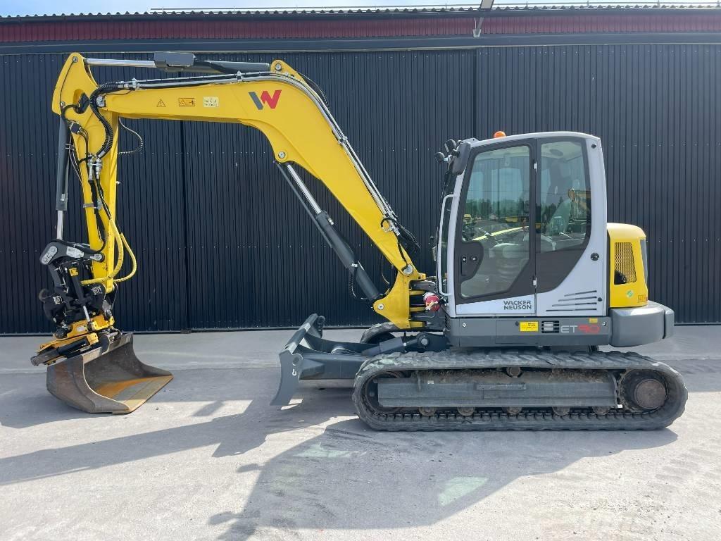 Wacker Neuson ET 90 중형굴삭기 7톤-28톤