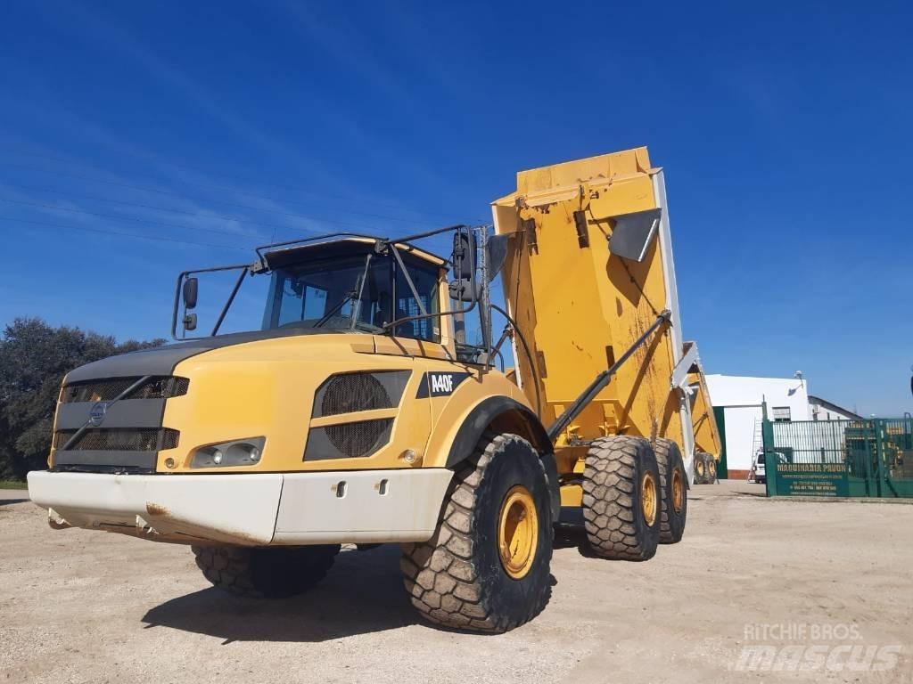 Volvo A 40 F 연결식 홀러
