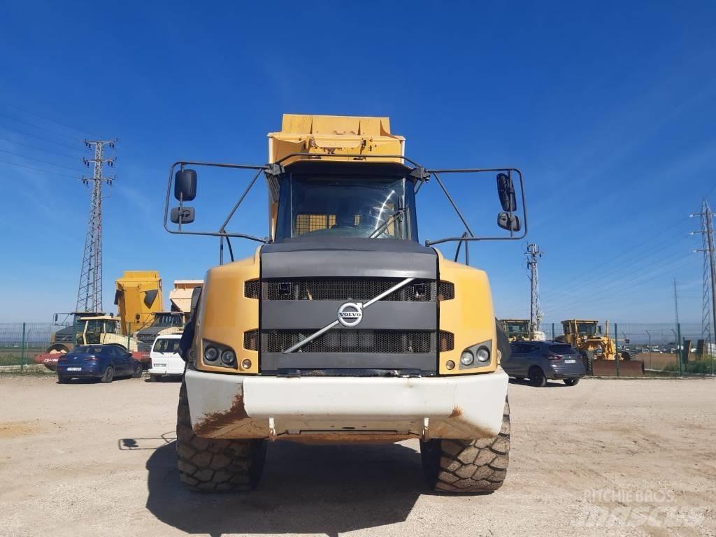 Volvo A 40 F 연결식 홀러