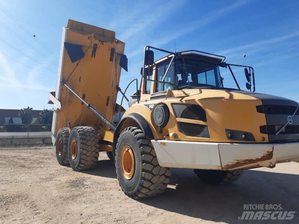 Volvo A 40 F 연결식 홀러