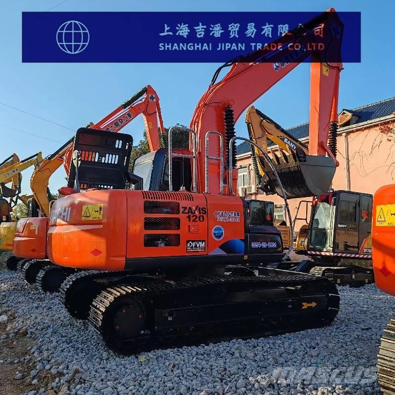 Hitachi ZX 120 중형굴삭기 7톤-28톤