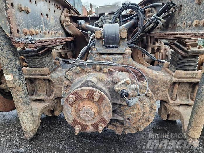  Axles Tandem axle 운송 장비 - 기타
