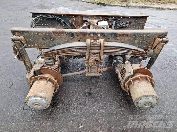  Axles Tandem axle 운송 장비 - 기타
