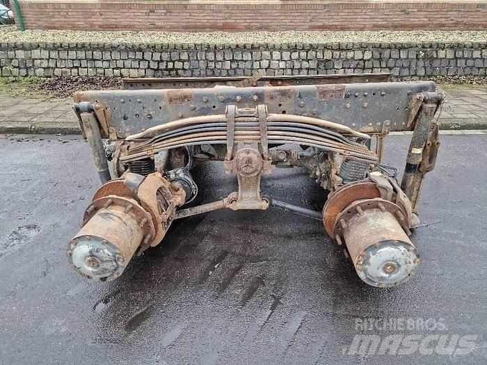  Axles Tandem axle 운송 장비 - 기타