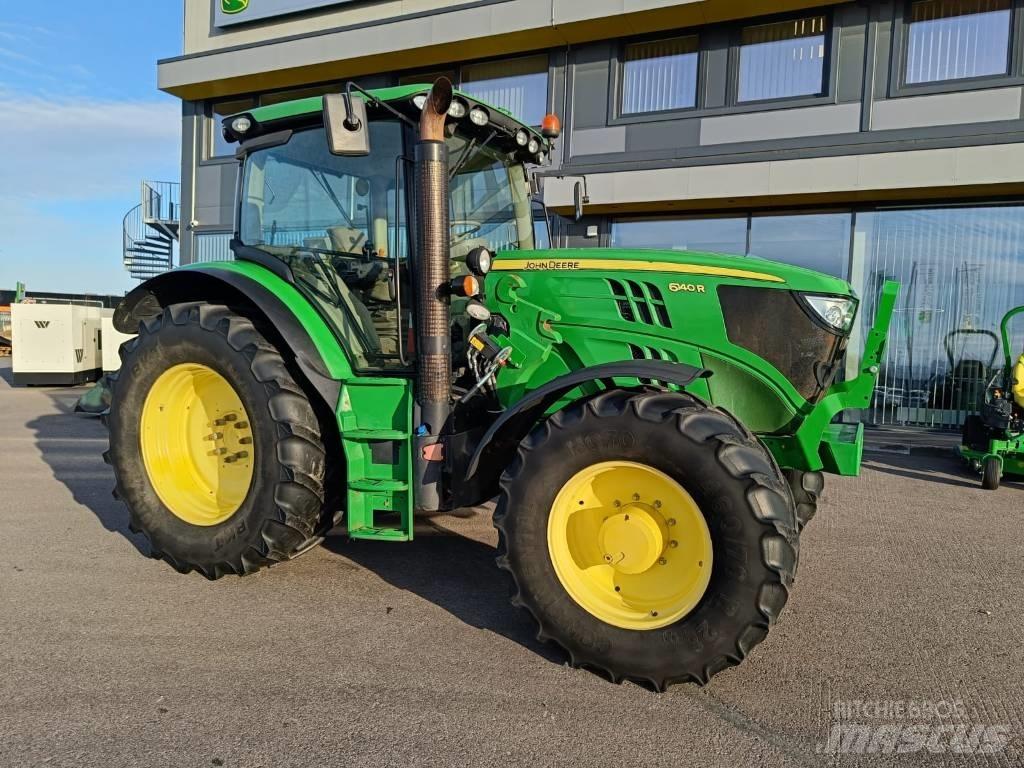 John Deere 6140 R 트랙터