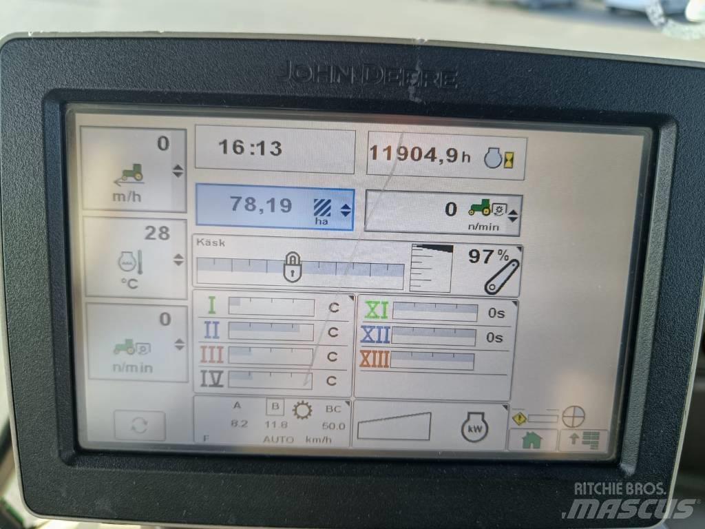 John Deere 6140 R 트랙터