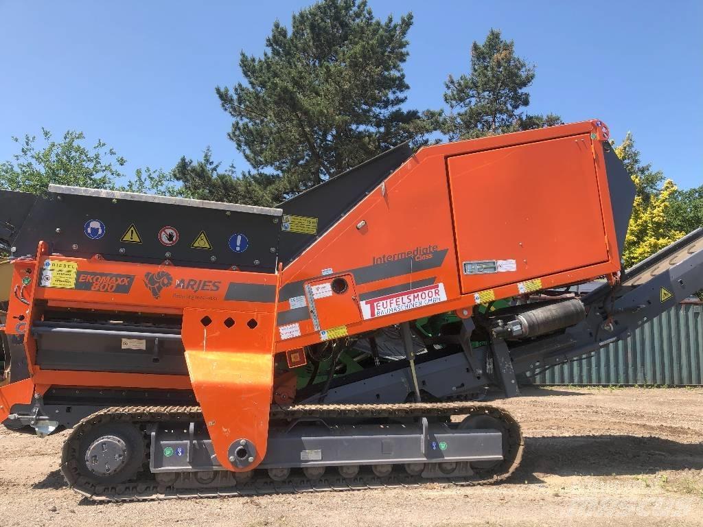 Arjes EKOMAXX 800 스크리너