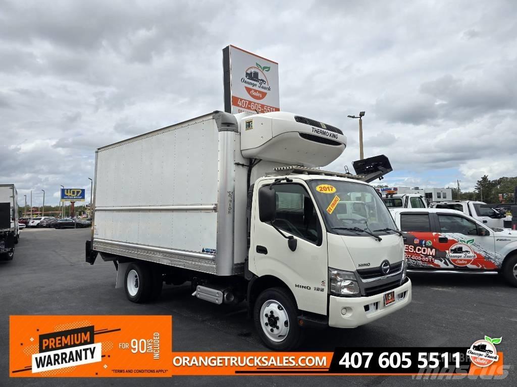 Hino 195 온도 조절식 트럭