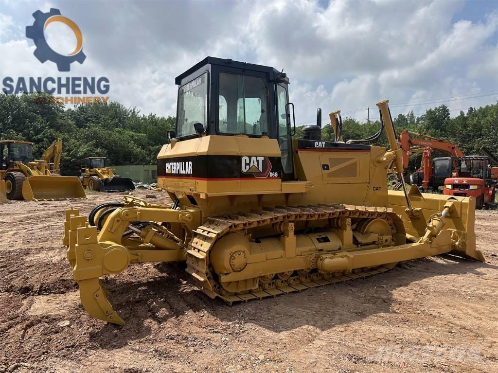 CAT D6G 크롤러 도저