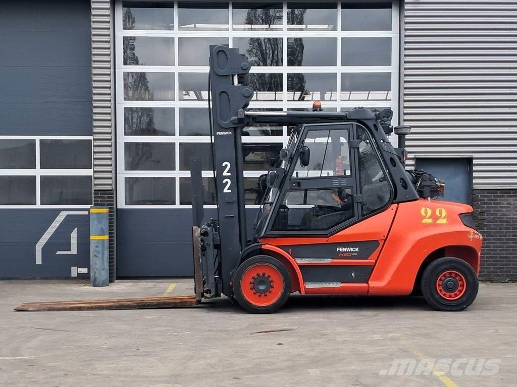 Linde H80T/03-900 LPG 지게차