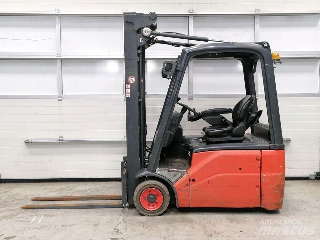 Linde E16-01 전동 지게차