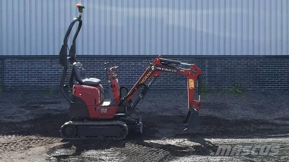 Yanmar SV 08 소형 굴삭기 7톤 미만