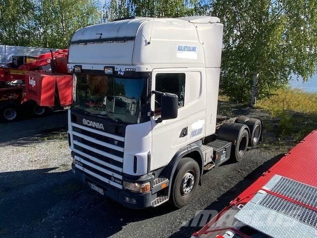Scania R 164, 6x2 트랙터 유닛