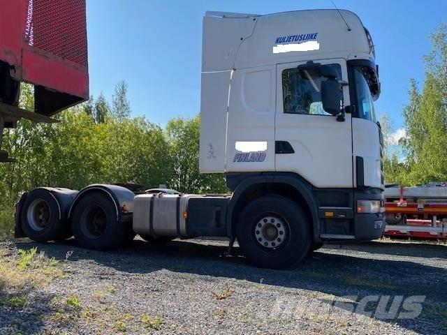 Scania R 164, 6x2 트랙터 유닛