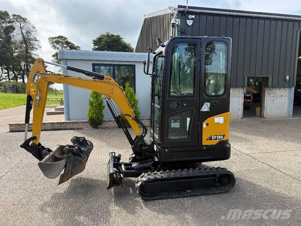 Sany SY 18 C 소형 굴삭기 7톤 미만