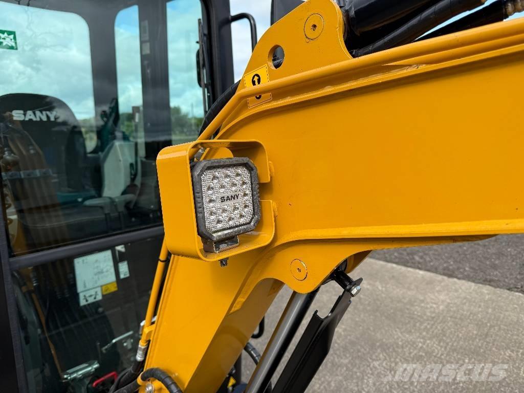 Sany SY 18 C 소형 굴삭기 7톤 미만