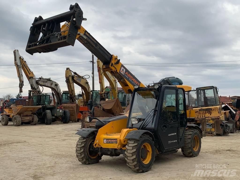 JCB 525-60 HI VIZ 농업용 텔레 핸들러
