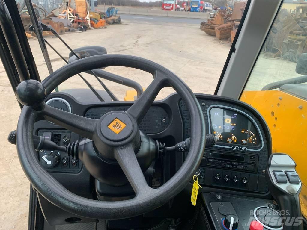 JCB 525-60 HI VIZ 농업용 텔레 핸들러