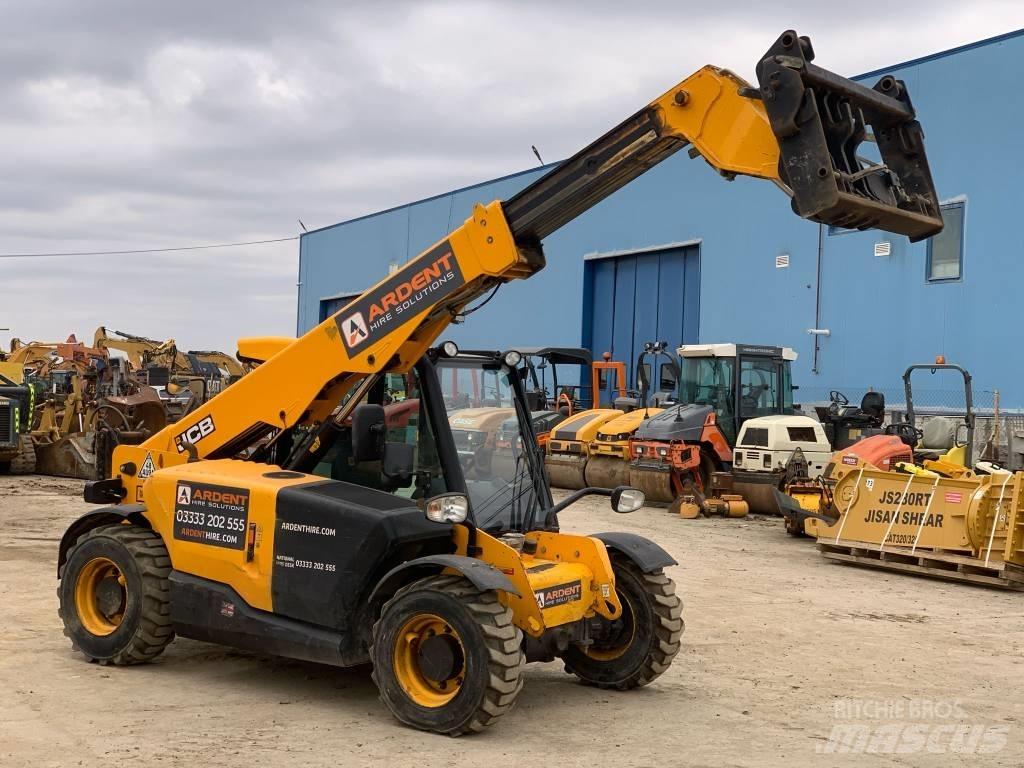JCB 525-60 HI VIZ 농업용 텔레 핸들러