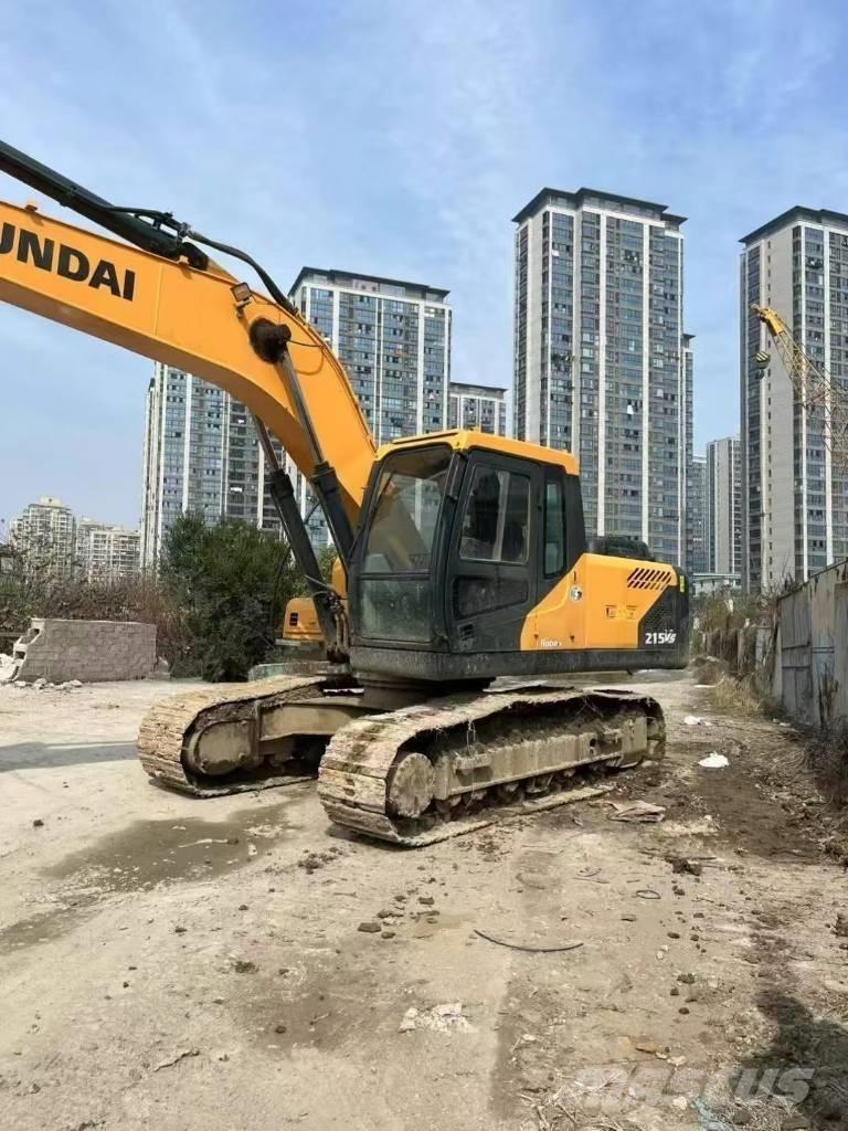 Hyundai 215VS 대형 굴삭기 29톤 이상