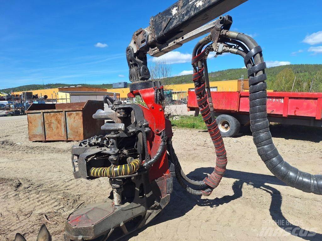 Komatsu 931XC 원목 하베스터