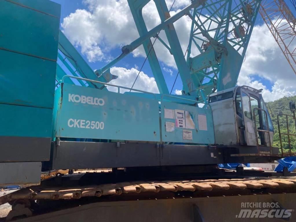 Kobelco CKE 2500 트랙 크레인