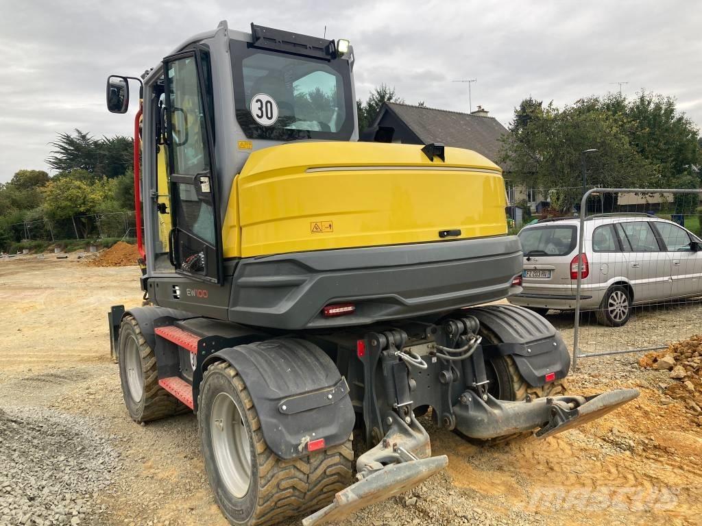 Wacker Neuson EW 100  휠 굴삭기