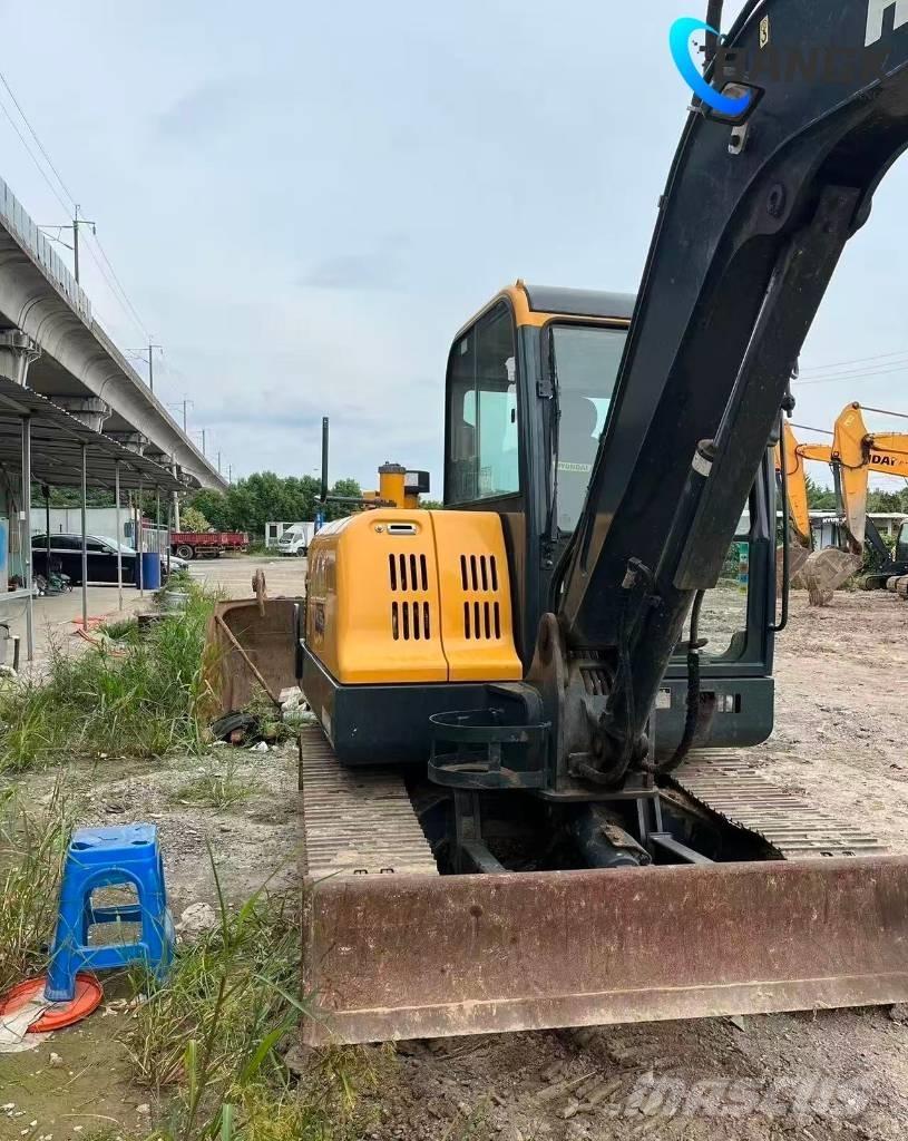 Hyundai HX55N 소형 굴삭기 7톤 미만