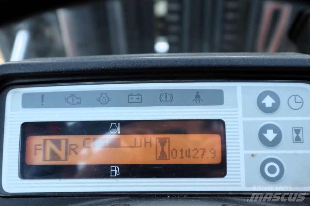Nissan J1F4A45LY LPG 지게차