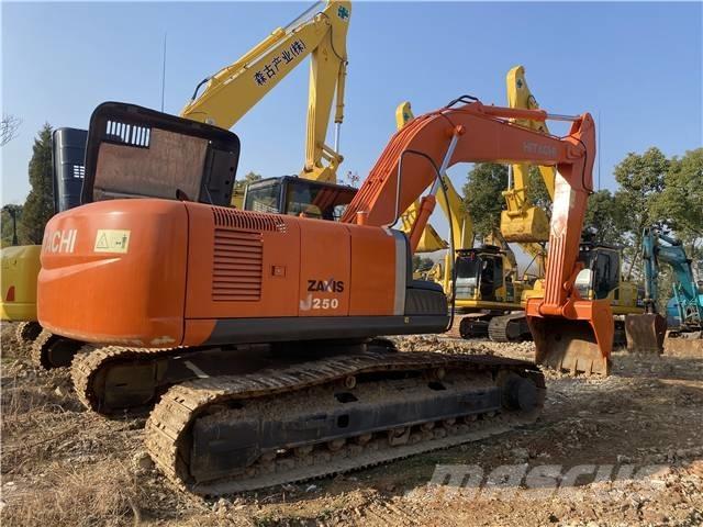 Hitachi ZX250 대형 굴삭기 29톤 이상